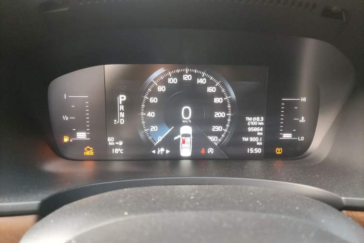 Used Volvo S90 2019 T5 Zhiyi Edition Instrument Cluster
