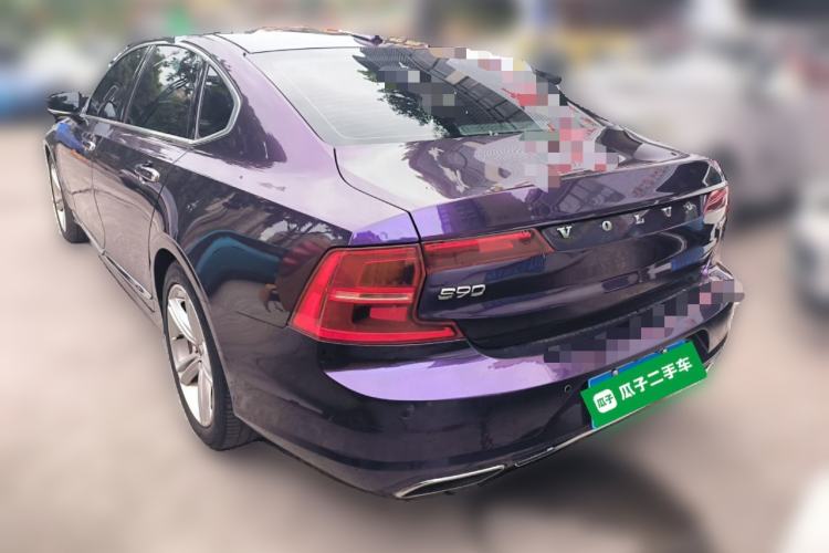 Used Volvo S90 2019 T5 Zhiyi Edition Rear Left 45 Deg
