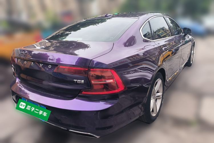 Used Volvo S90 2019 T5 Zhiyi Edition Rear Right 45 Deg