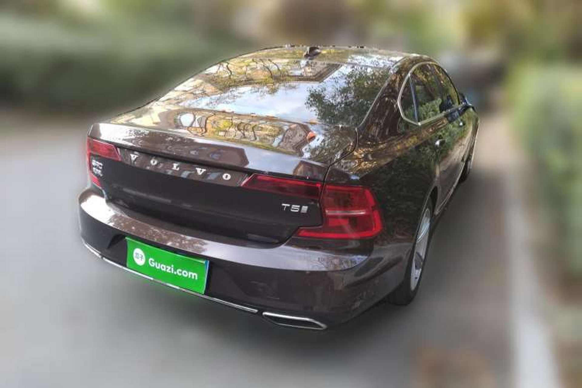 Used Volvo S90 2019 T5 Zhiyi Edition Rear Right 45 Deg