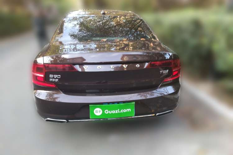 Used Volvo S90 2019 T5 Zhiyi Edition Rear