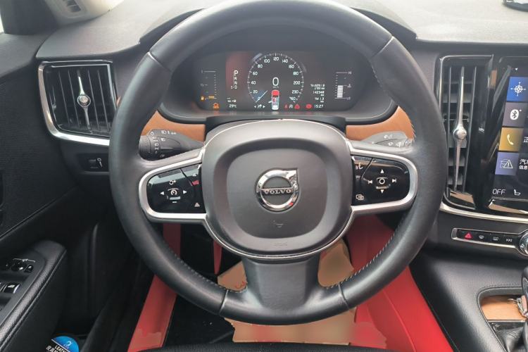 Used Volvo S90 2019 T5 Zhiyi Edition Steering Wheel