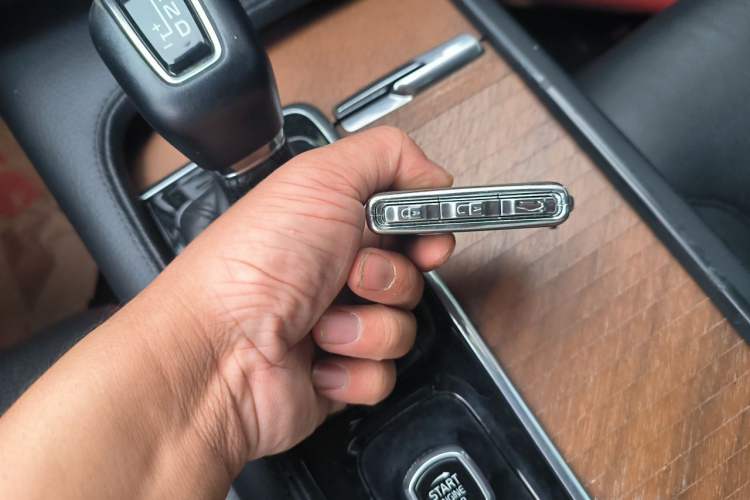 Used Volvo S90 2019 T5 Zhiyi Edition Vehicle Key