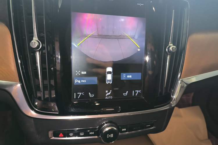 Used Volvo S90 2019 T5 Zhiyi Edition Audio And AC Panel