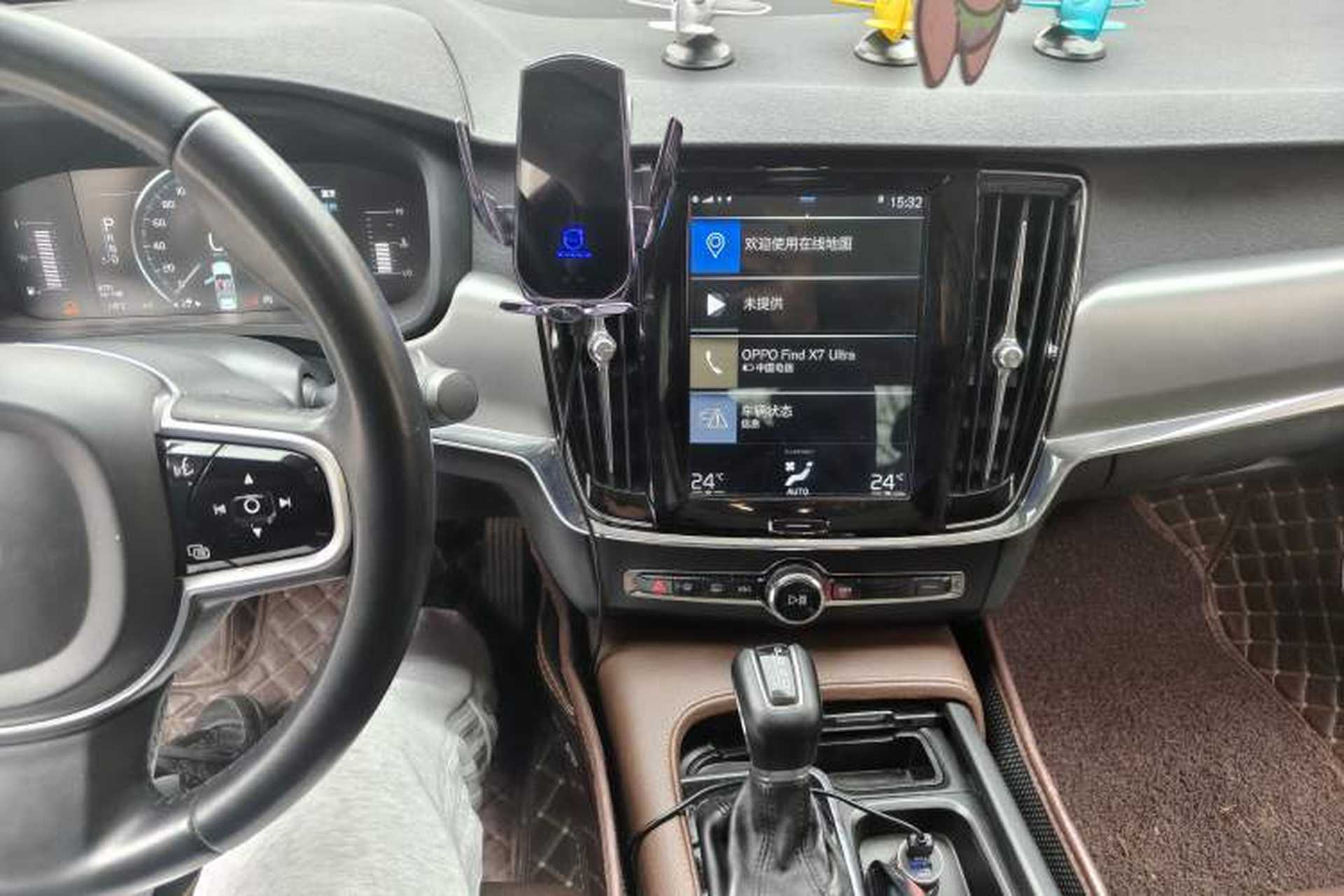 Used Volvo S90 2019 T4 Zhiyi Edition Audio And AC Panel