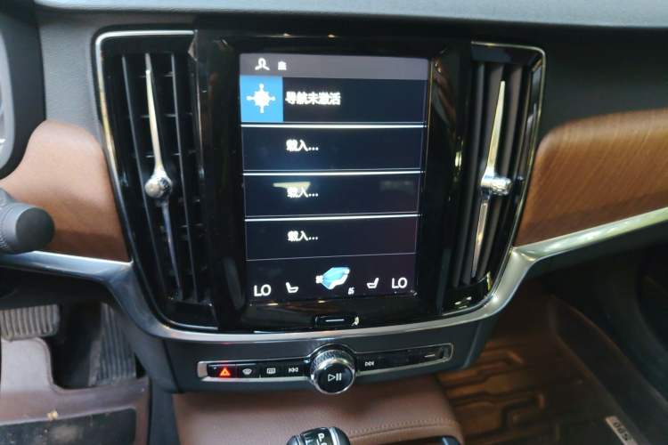 Used Volvo S90 2019 T5 Zhiyi Edition Audio And AC Panel
