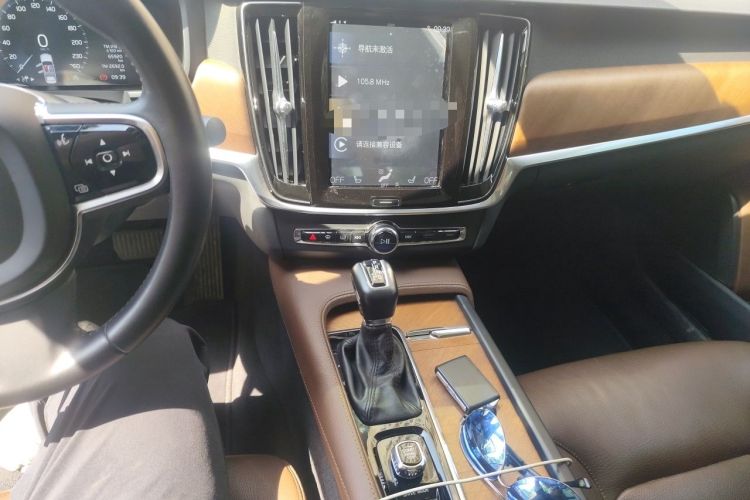 Used Volvo S90 2019 T5 Zhiyi Edition Audio And AC Panel