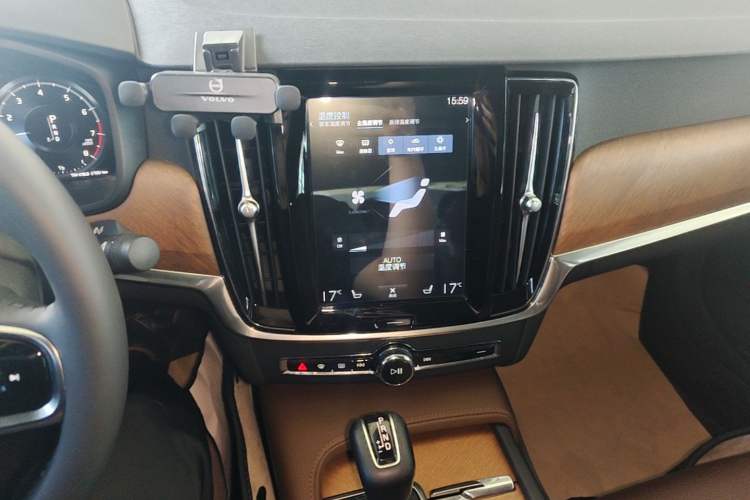 Used Volvo S90 2019 T5 Zhiyuan Edition Audio And AC Panel