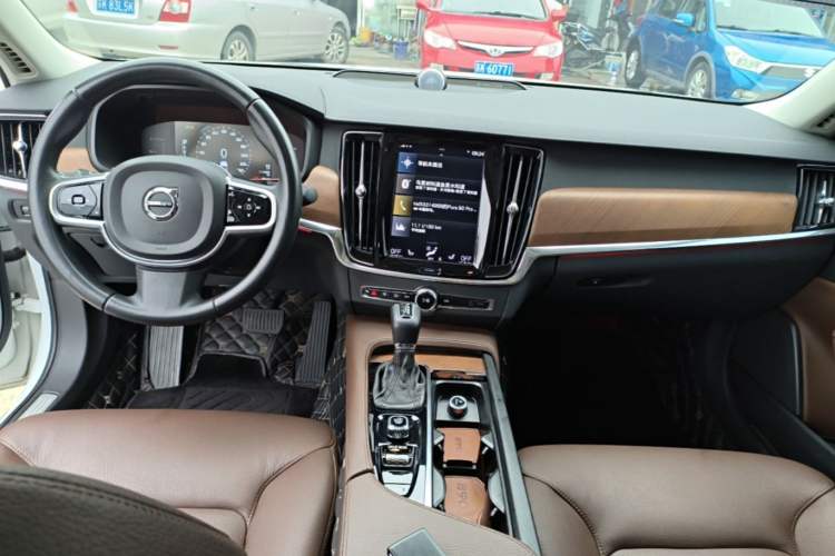 Used Volvo S90 2019 T5 Zhiyi Edition Audio And AC Panel