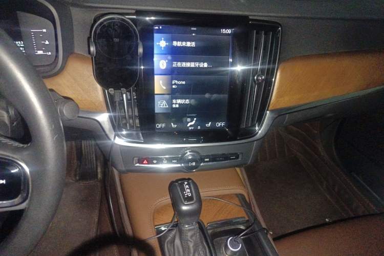 Used Volvo S90 2019 T5 Zhiyi Edition Audio And AC Panel