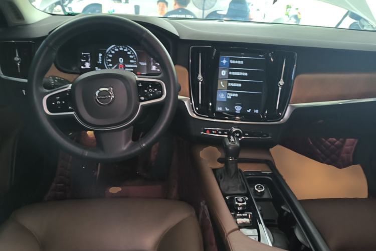 Used Volvo S90 2019 T5 Zhiyi Edition Center Console