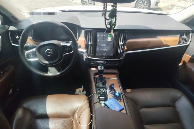 Used Volvo S90 2019 T5 Zhiyi Edition Center Console