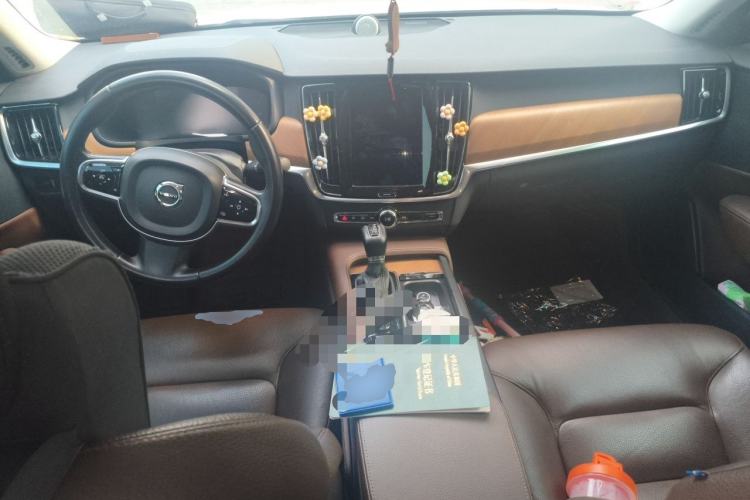 Used Volvo S90 2019 T5 Zhiyi Edition Center Console