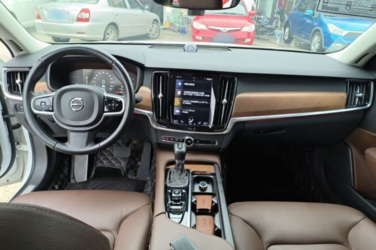 Used Volvo S90 2019 T5 Zhiyi Edition Center Console
