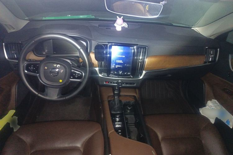Used Volvo S90 2019 T5 Zhiyi Edition Center Console