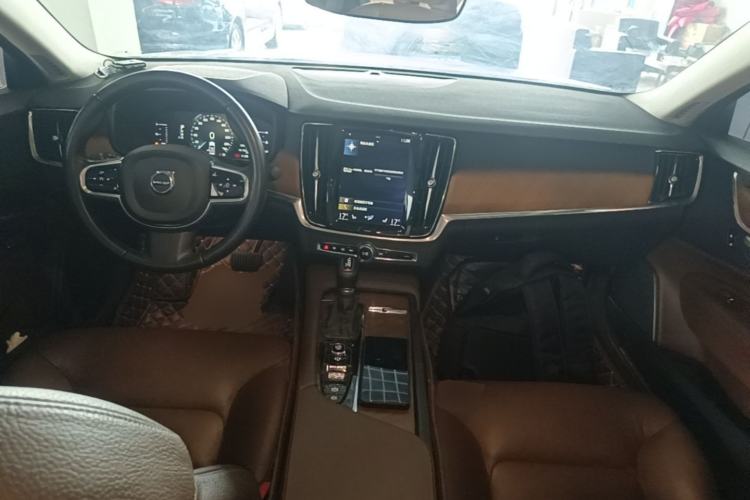 Used Volvo S90 2019 T5 Zhiyi Edition Center Console