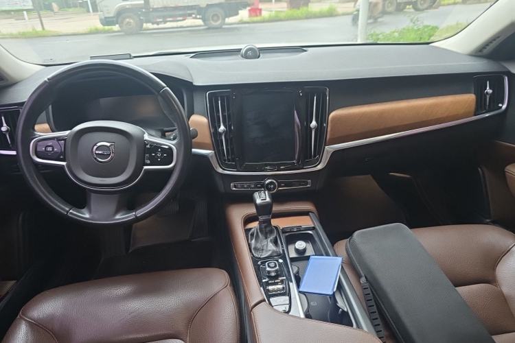 Used Volvo S90 2019 T5 Zhiyi Edition Center Console