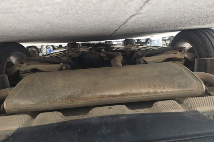 Used Volvo S90 2019 T5 Zhiyuan Edition Chassis Rear