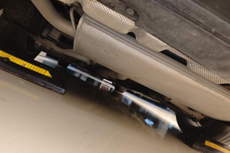 Used Volvo S90 2019 T5 Zhiyuan Edition Chassis Rear