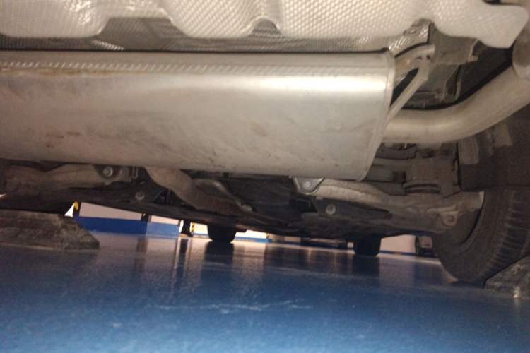 Used Volvo S90 2019 T5 Zhiyuan Edition Chassis Rear