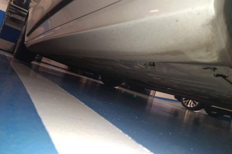 Used Volvo S90 2019 T5 Zhiyuan Edition Chassis Rear Left