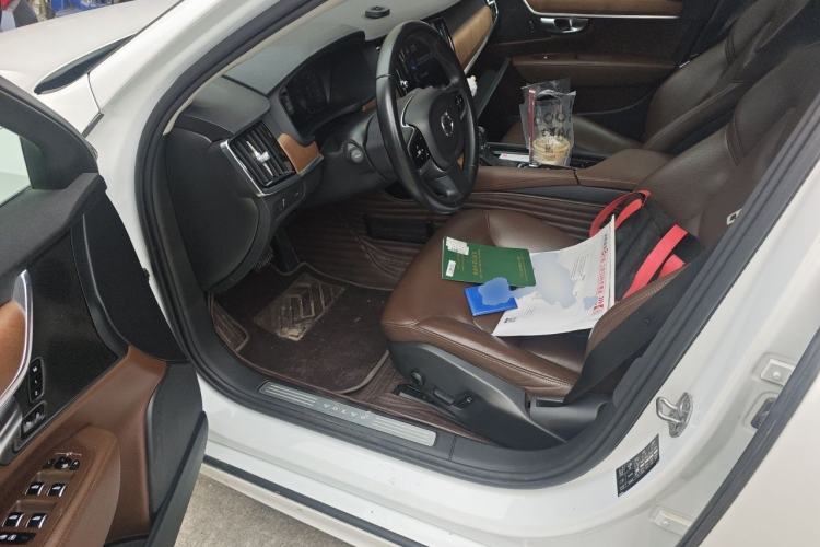Used Volvo S90 2019 T5 Zhiyuan Edition Driver Seat