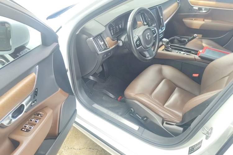 Used Volvo S90 2019 T5 Zhiyi Edition Driver Seat