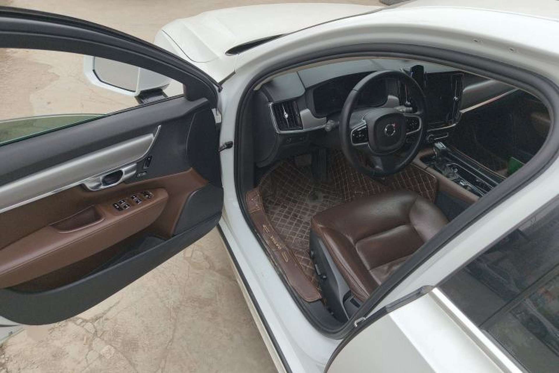 Used Volvo S90 2019 T4 Zhiyi Edition Driver Seat