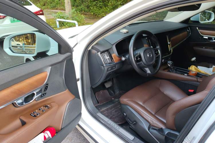 Used Volvo S90 2019 T5 Zhiyi Edition Driver Seat