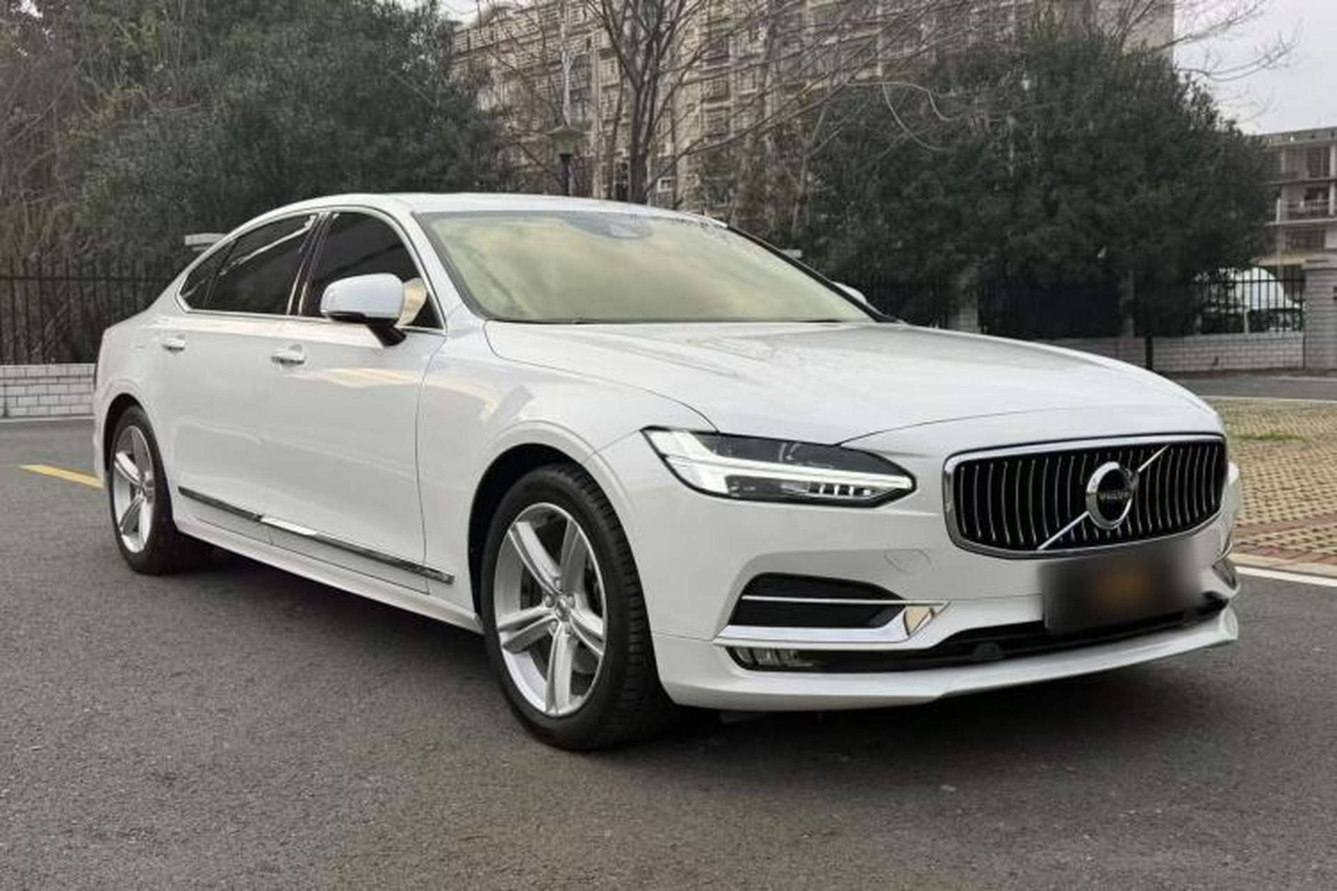 Used Volvo S90 2019 T5 Zhiyi Edition Exterior 1
