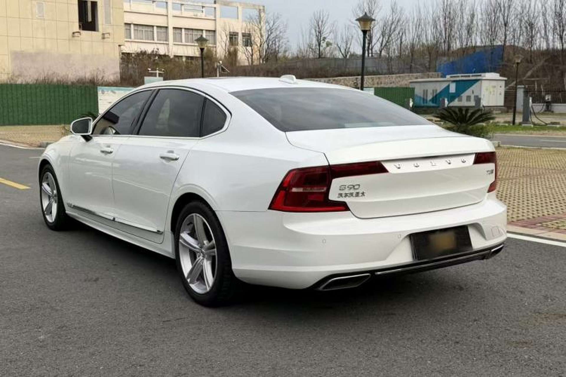 Used Volvo S90 2019 T5 Zhiyi Edition Exterior 2