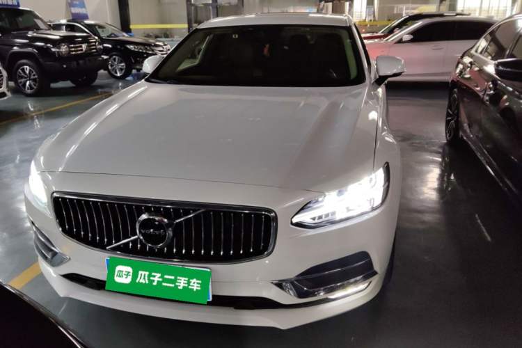 Used Volvo S90 2019 T5 Zhiyi Edition Front