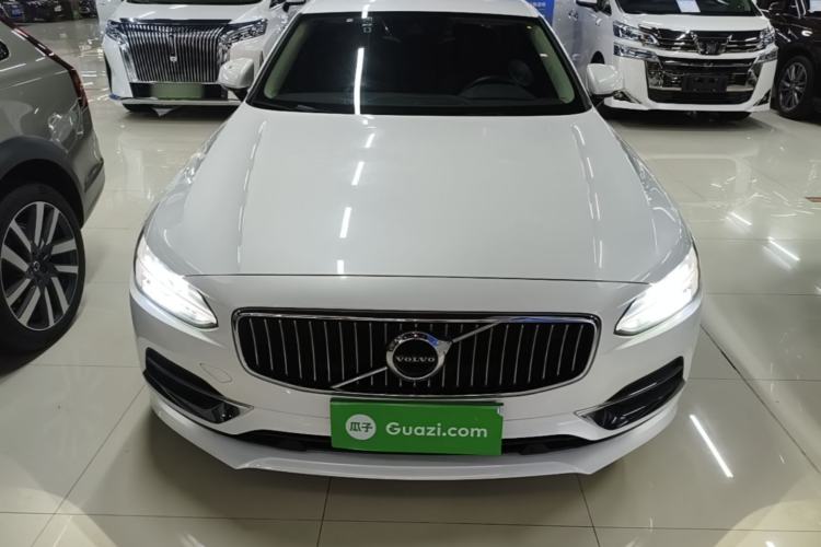 Used Volvo S90 2019 T5 Zhiyi Edition Front