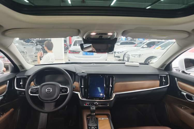 Used Volvo S90 2019 T5 Zhiyuan Edition Headliner