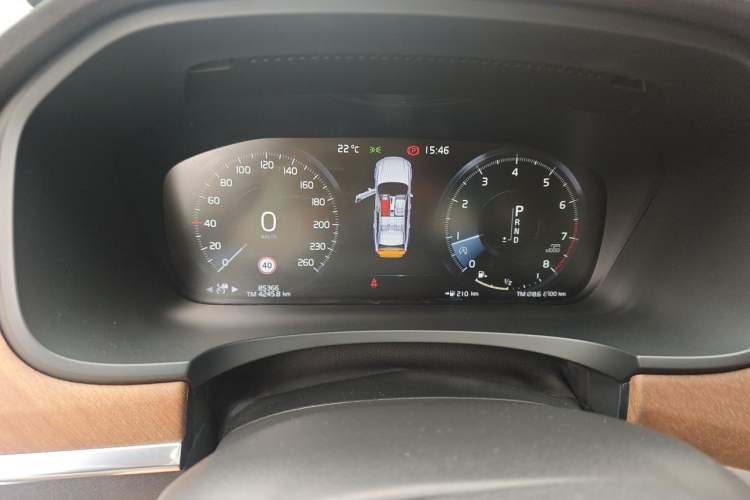 Used Volvo S90 2019 T5 Zhiyuan Edition Instrument Cluster