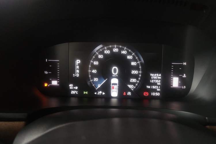 Used Volvo S90 2019 T5 Zhiyi Edition Instrument Cluster