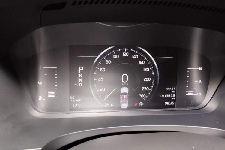 Used Volvo S90 2019 T5 Zhiyi Edition Instrument Cluster
