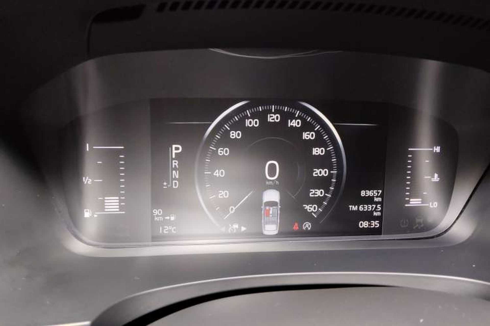 Used Volvo S90 2019 T5 Zhiyi Edition Instrument Cluster