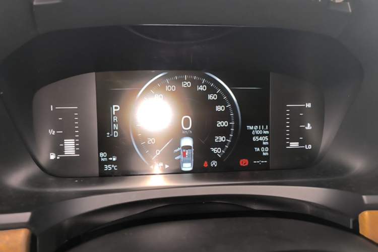 Used Volvo S90 2019 T5 Zhiyi Edition Instrument Cluster