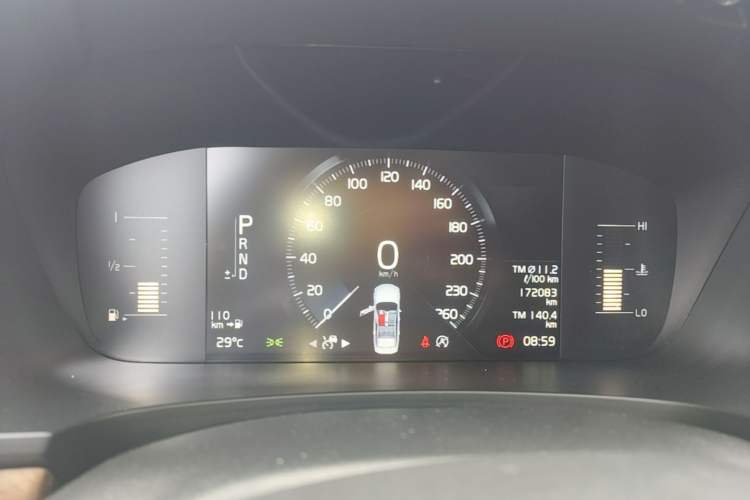 Used Volvo S90 2019 T5 Zhiyi Edition Instrument Cluster