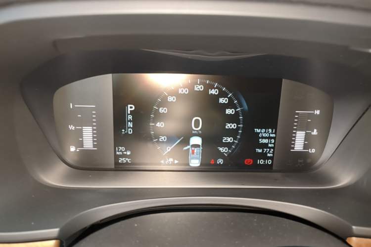 Used Volvo S90 2019 T5 Zhiyi Edition Instrument Cluster