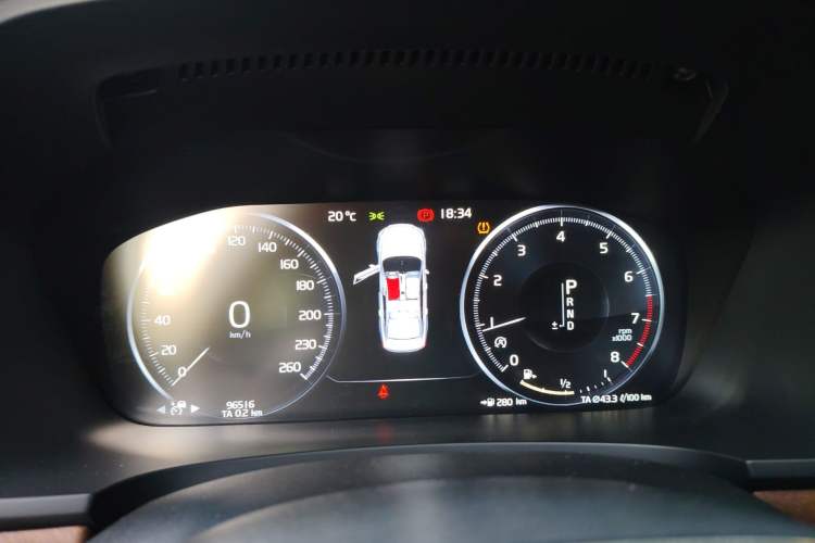Used Volvo S90 2019 T5 Zhiyi Edition Instrument Cluster