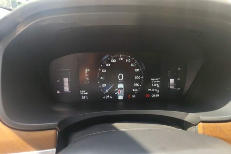Used Volvo S90 2019 T5 Zhiyi Edition Instrument Cluster