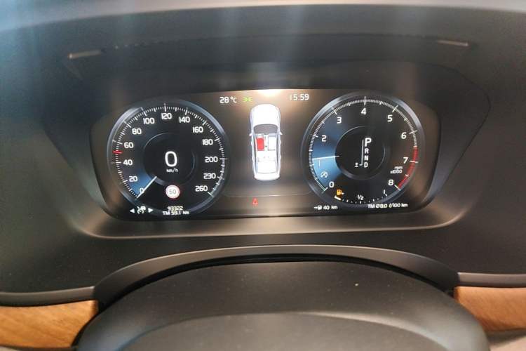 Used Volvo S90 2019 T5 Zhiyuan Edition Instrument Cluster