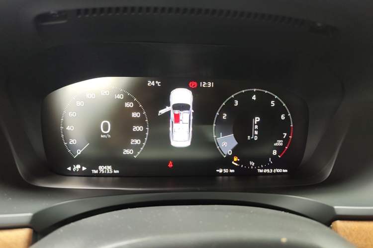 Used Volvo S90 2019 T5 Zhiyuan Edition Instrument Cluster