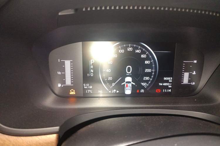 Used Volvo S90 2019 T5 Zhiyuan Edition Instrument Cluster