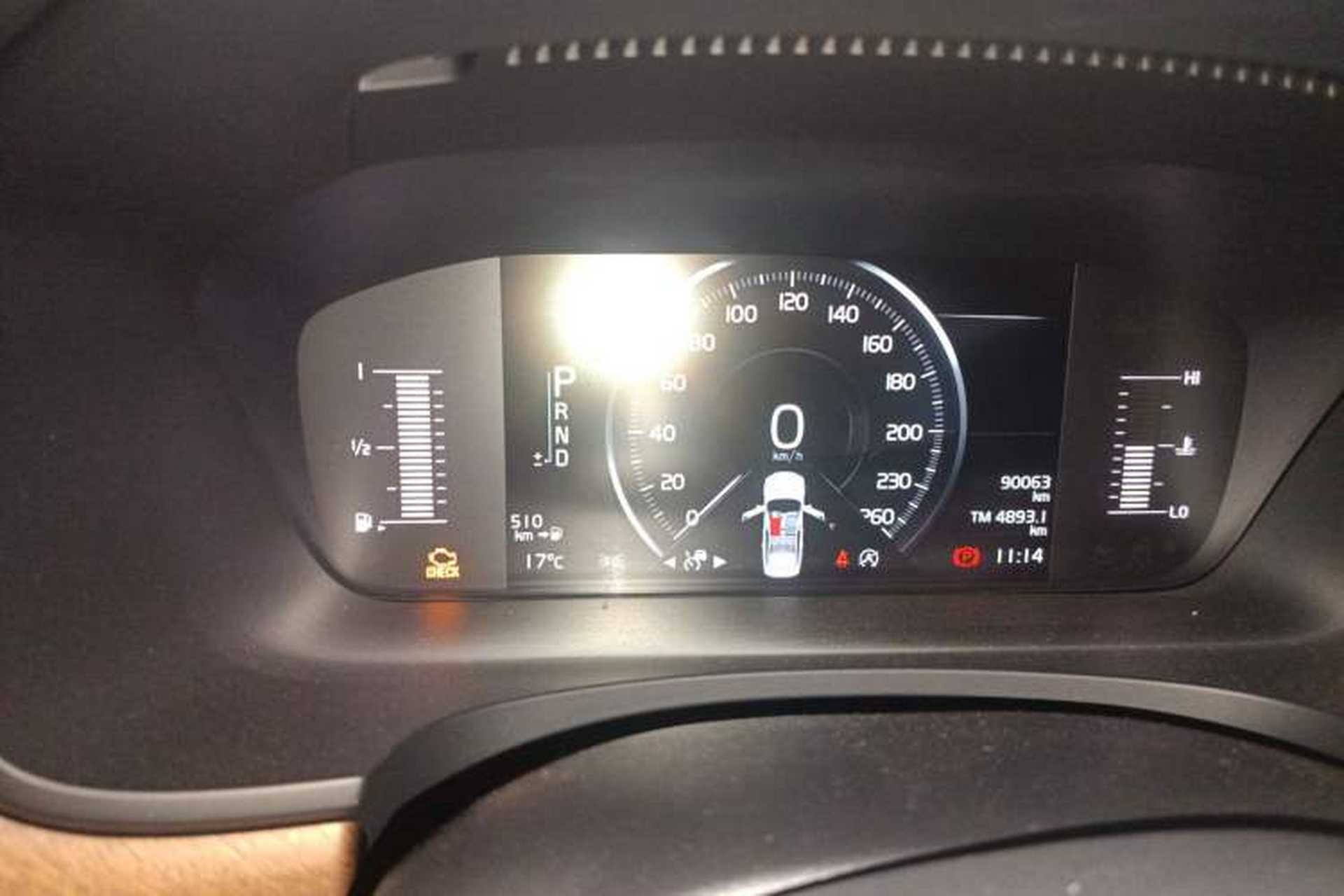 Used Volvo S90 2019 T5 Zhiyuan Edition Instrument Cluster