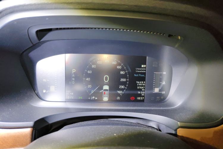 Used Volvo S90 2019 T5 Zhiyi Edition Instrument Cluster