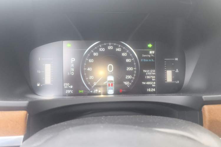 Used Volvo S90 2019 T5 Zhiyi Edition Instrument Cluster