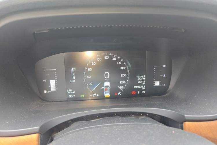 Used Volvo S90 2019 T5 Zhiyi Edition Instrument Cluster